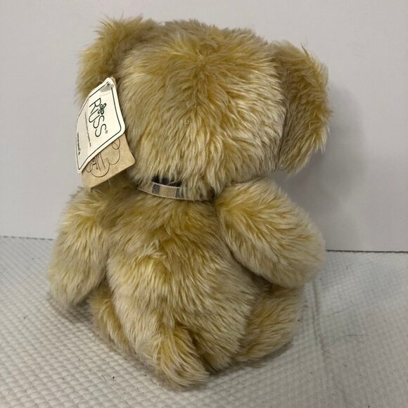 VINTAGE Russ Berrie Bears From The Past "Kipling" Stuffed Plush Teddy Bear - Picture 4 of 10